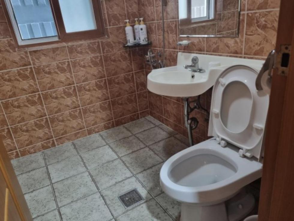 Oreum Motel Чеджудо Экстерьер фото