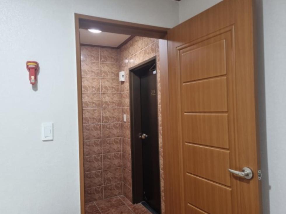 Oreum Motel Чеджудо Экстерьер фото